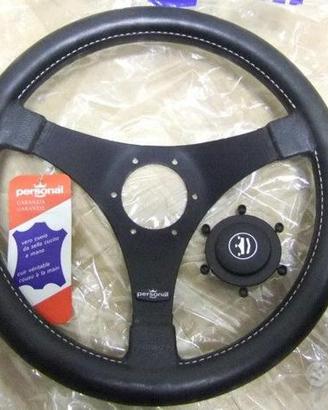Volante personal nuovo in pelle