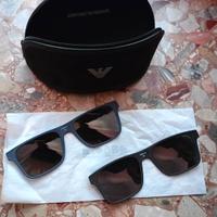 lente da sole Emporio Armani originali – 2 paia