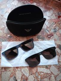 lente da sole Emporio Armani originali – 2 paia