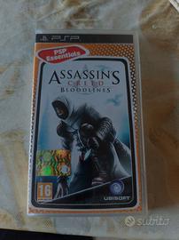Assassin's Creed Bloodlines PSP con manuale