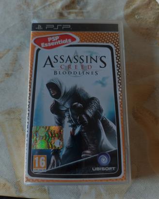 Assassin's Creed Bloodlines PSP con manuale