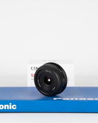 7artisans 18mm f5.6 L-Mount USATO GARANTITO PER DU