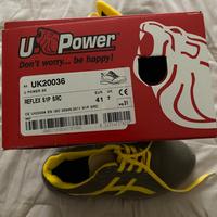 Scarpe antinfortunistiche n 41 U Power nuove.