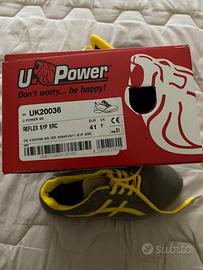 Scarpe antinfortunistiche n 41 U Power nuove.