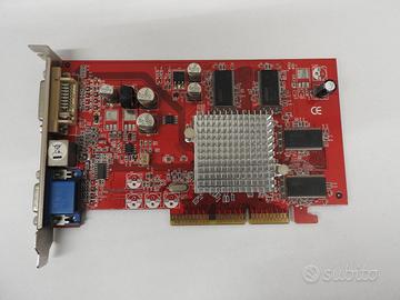 Scheda video ATI 9550 AGP