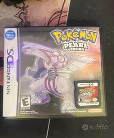 Pokèmon Pearl USA Nintendo