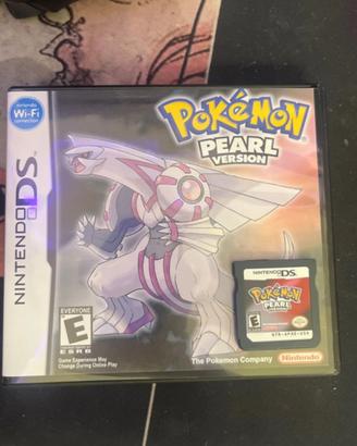 Pokèmon Pearl USA Nintendo