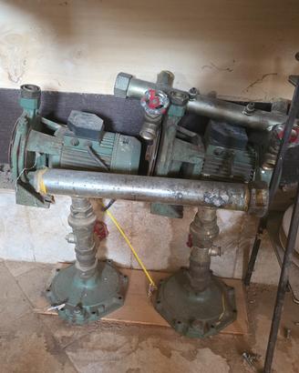 ELETTROPOMPA CENTRIFUGA BIGIRANTE DAB MOD. K 55/50