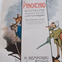 Libro di Pinocchio