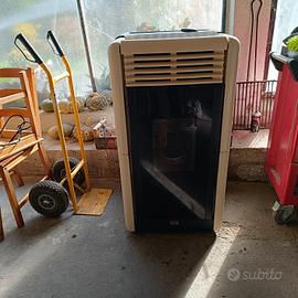 stufa a pellet anche canalizzabile 