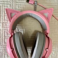 Cuffie Razer Kraken Kitty Quartz Pink (USB, RGB)