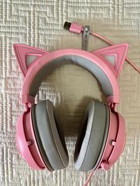 Cuffie Razer Kraken Kitty Quartz Pink (USB, RGB)