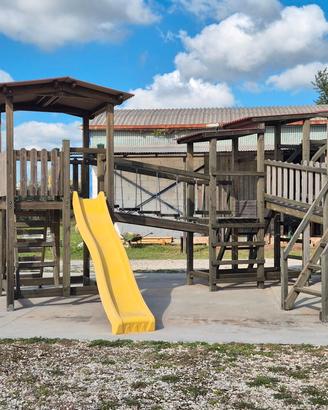 Struttura Gioco Giardino "The Village"-Ex Esposiz.