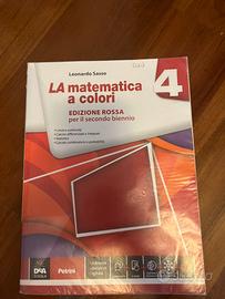 La matematica a colori 4