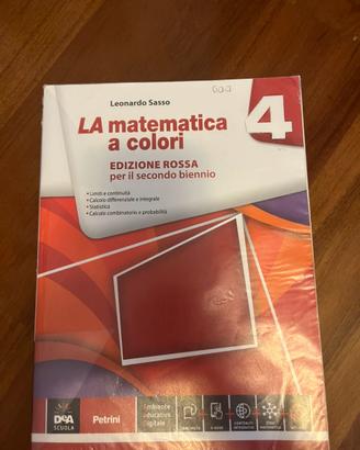 La matematica a colori 4