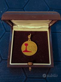 Medaglia  "Anziano della Rotaia" FS 18k