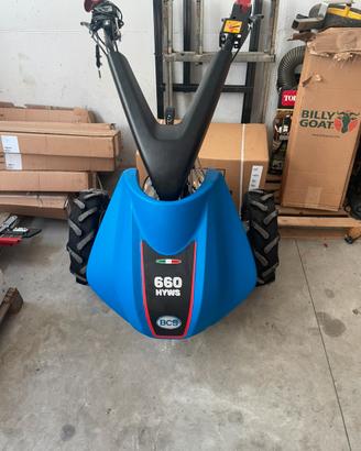 Motofalciatrice BCS 660 HYWS