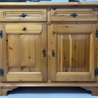Mobile legno pino russo
