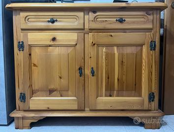 Mobile legno pino russo