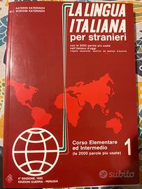 Libro la lingua Italiana