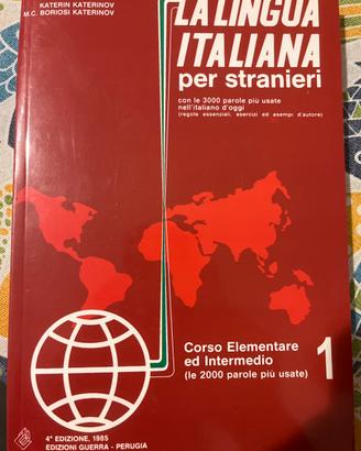 Libro la lingua Italiana
