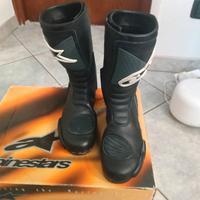 stivali moto 