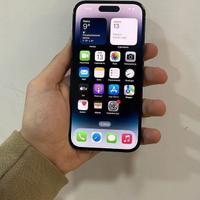 Apple iPhone 14 Pro black 256 GB - 8902