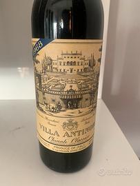Vino Villa Antinori 1968