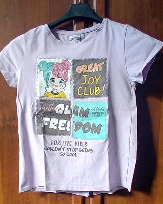 t-shirt bambina