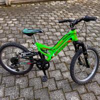Mountain bike bici ragazzo