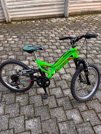 Mountain bike bici ragazzo