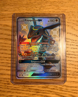Rayquaza GX 177a/168 2019 - Celestial Storm - Mint