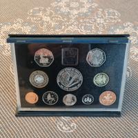 United Kingdom - 1998 - Proof Coin Collection