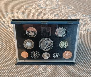 United Kingdom - 1998 - Proof Coin Collection