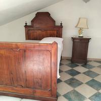 Letto primi ‘800 stile sardo + comodino