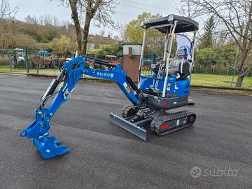 Miniescavatore Rippa CLM R15 motore Kubota