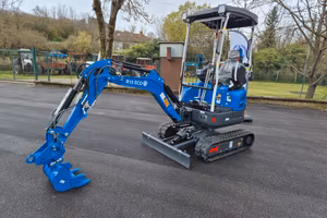 Miniescavatore Rippa CLM R15 motore Kubota