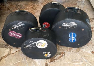 Custodie vintage per batteria