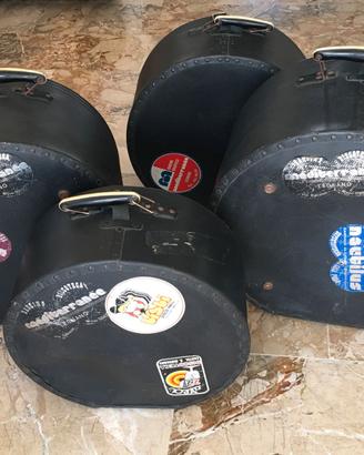 Custodie vintage per batteria