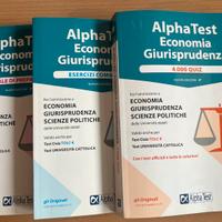 Alpha Test Economia Giurisprudenza