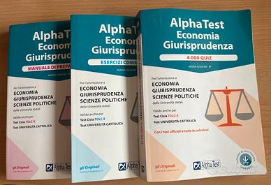 Alpha Test Economia Giurisprudenza