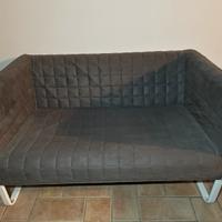 Divano ikea Knopparp grigio