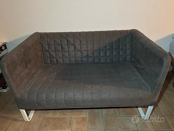 Divano ikea Knopparp grigio