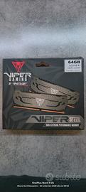 64 GB Patriot Memory Viper Steel