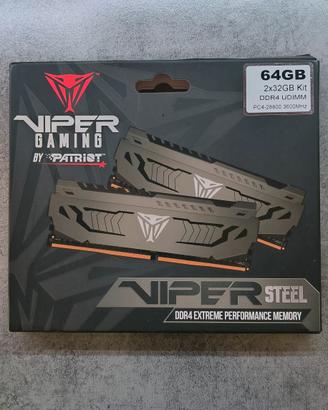 64 GB Patriot Memory Viper Steel