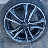 cerchi in lega da 19" originali BMW  M sport 