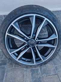 cerchi in lega da 19" originali BMW  M sport 
