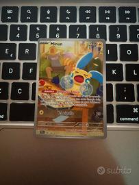 Minun 124 Illustration rare