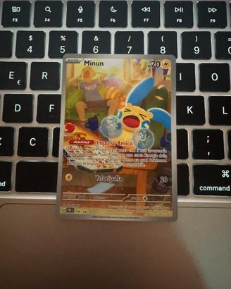 Minun 124 Illustration rare