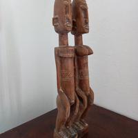 Statuetta “La Prima Coppia” Dogon, Mali